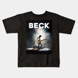 Jeff Beck No. 3: Rest In Peace 1944 - 2023 (RIP) Kids T-Shirt